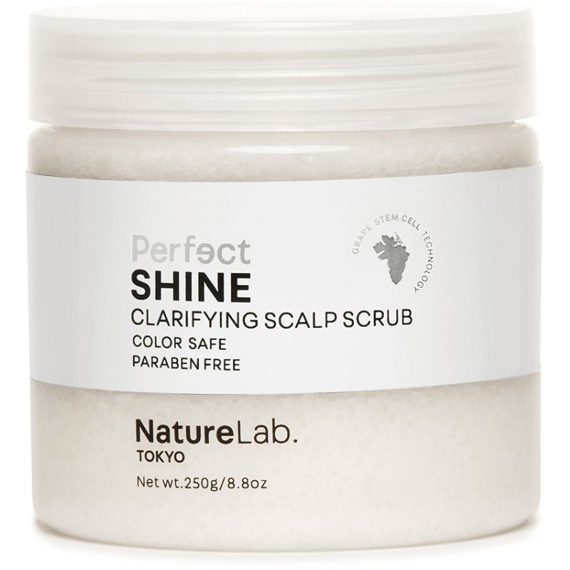 Nature Lab Tokyo Perfect Shine Clarifying Scalp Scrub