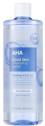 Nature Republic AHA Good Skin Cleansing Water