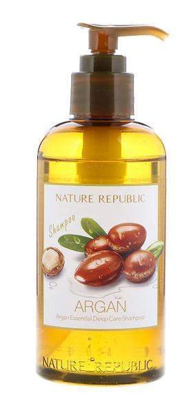 Nature Republic Argan Essential Deep Care Shampoo