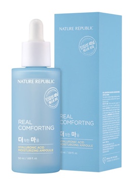 Nature Republic Real Comforting Hyaluronic Acid Moisturizing Ampoule