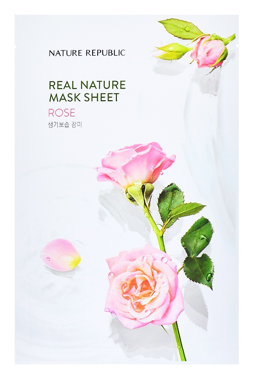 Nature Republic Real Nature Mask Sheet Rose