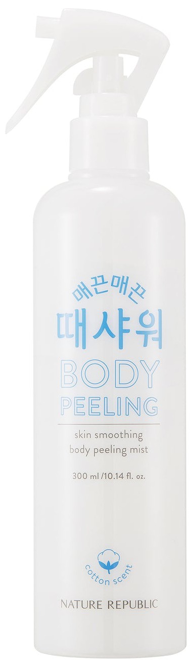 Nature Republic Skin Smoothing Body Peeling Mist Cotton Scent