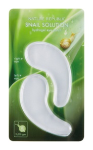 Nature Republic Snail Solution Hydrogel Eye Patch