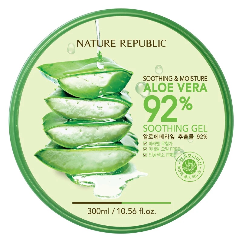Nature Republic Soothing & Moisture Aloe Vera 92% Soothing Gel