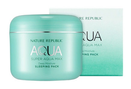 Nature Republic Super Aqua Max Deep Moisture Sleeping Pack
