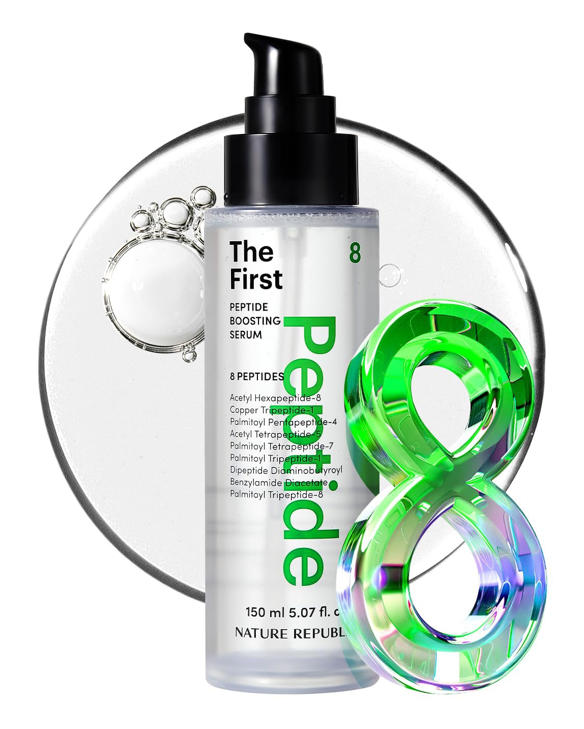 Nature Republic The First Peptide Boosting Serum