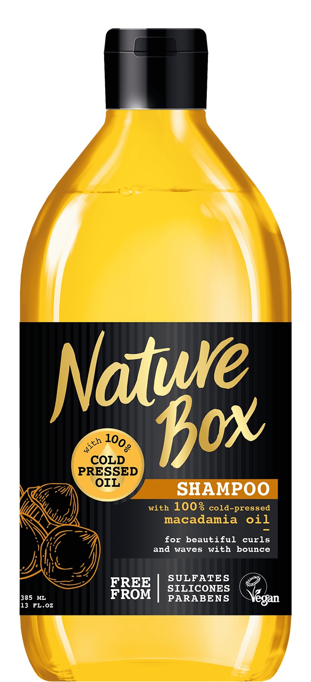 Nature box Macadamia-Oil Shampoo