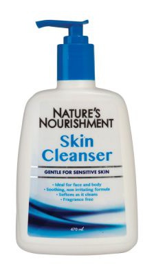 Nature's Nourishment Skin Cleanser Gentle