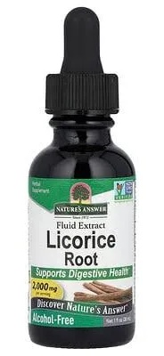 Nature's answer Fluid Extract Licorice Root