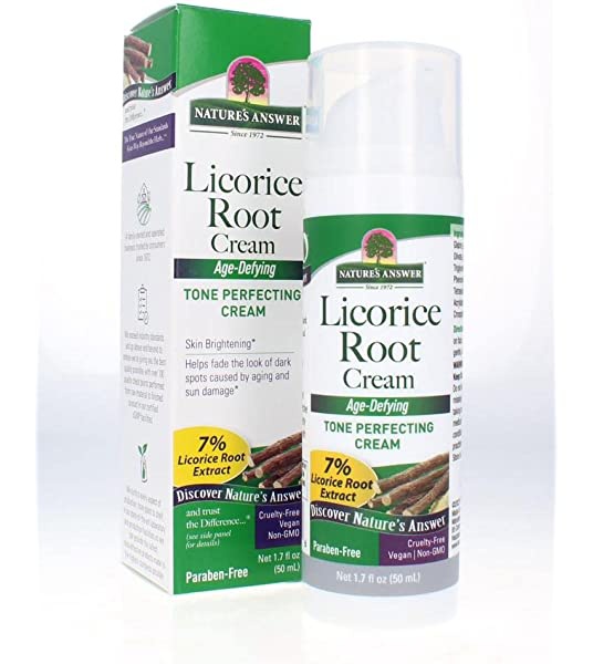 Nature's answer Licorice Root Cream