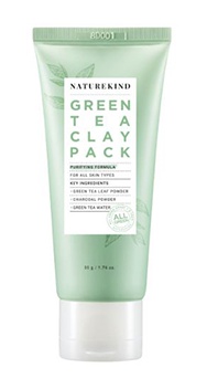 NatureKind Green Tea Clay Pack