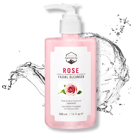 Naturista Rose Facial Cleanser