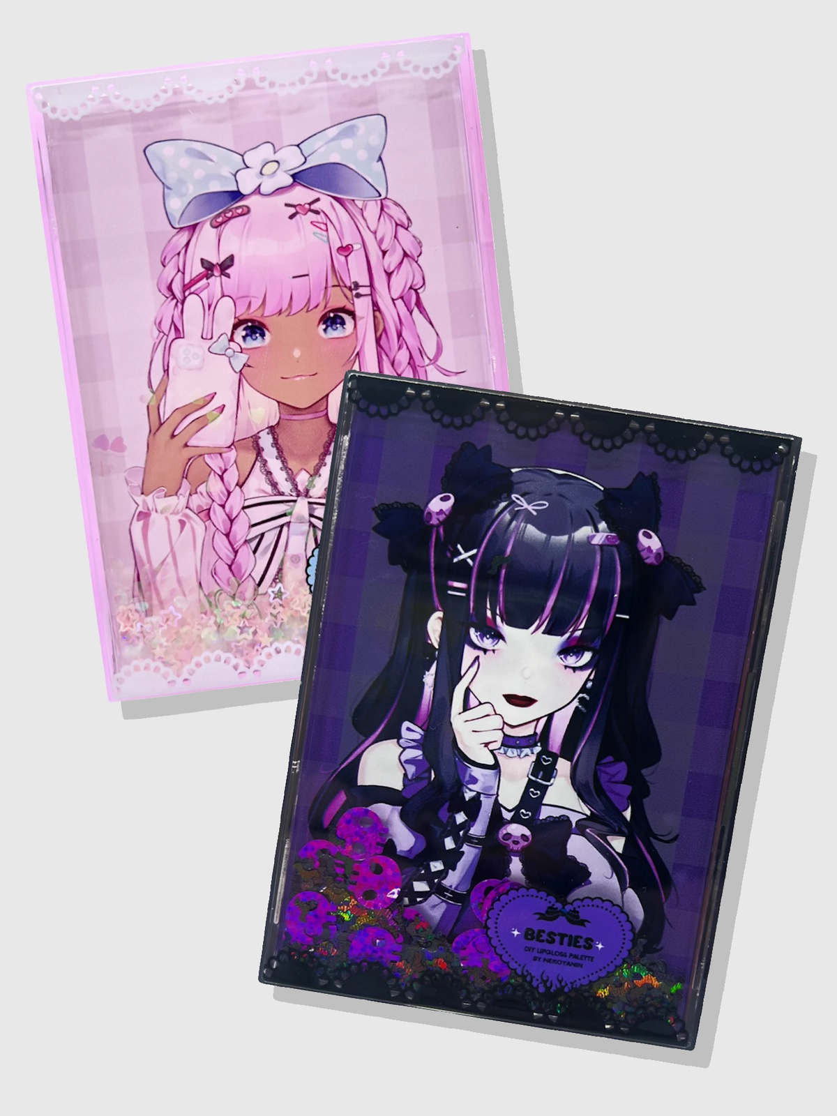 Nekoyanin Bestie Lipgloss Palette