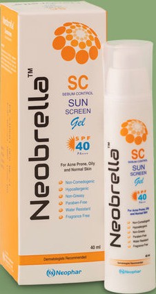 Neobrella Sebum Control Sunscreen Gel