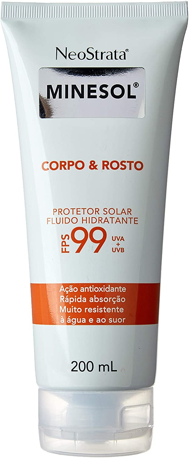 Neostrata Minesol Corpo & Rosto Fluído Hidratante Antioxidante Fps99