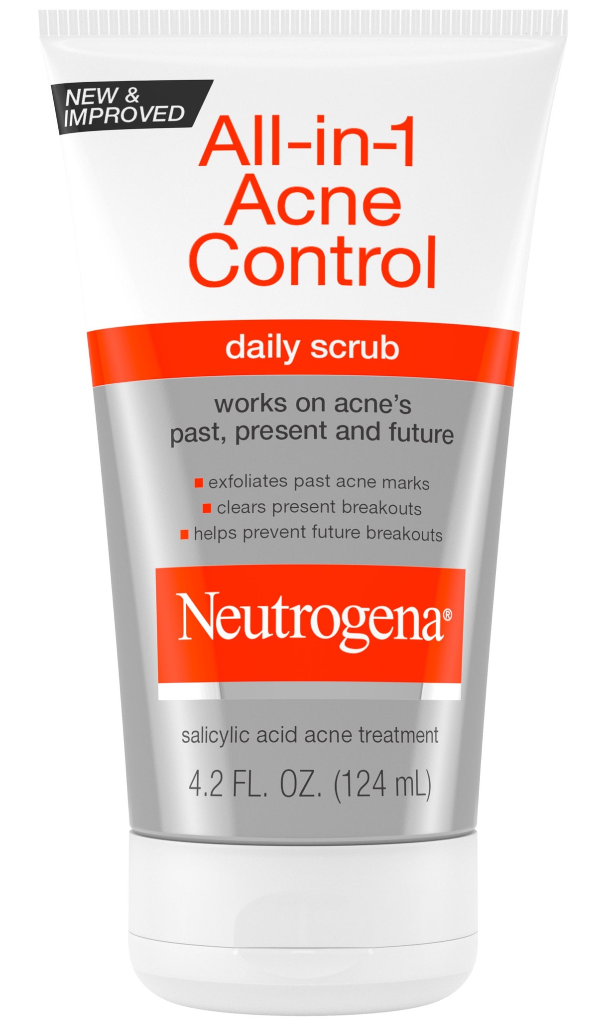 Neutrogena ® All-in-1 Acne Control Daily Scrub