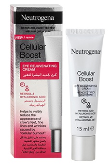 Neutrogena Cellular Boost Eye Rejuvenating Cream