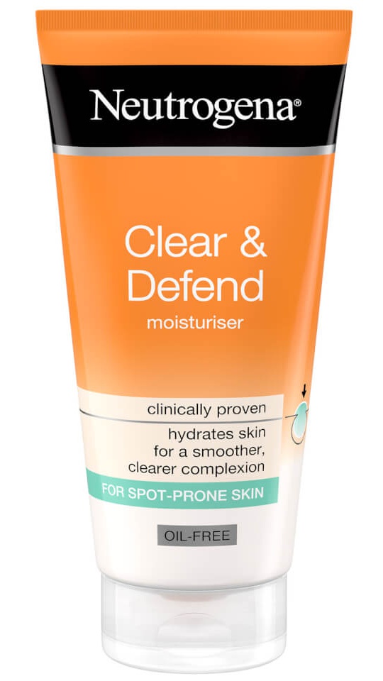 Neutrogena Clear And Defend Moisturiser