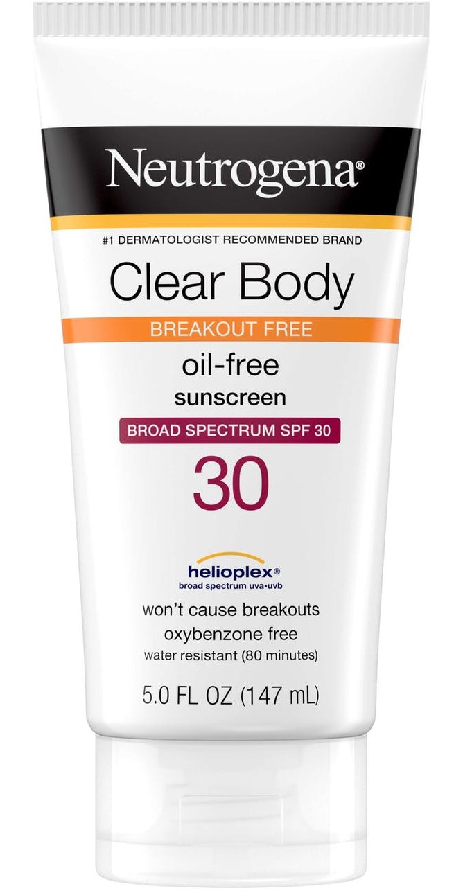 Neutrogena Clear Body Lotion - SPF 30
