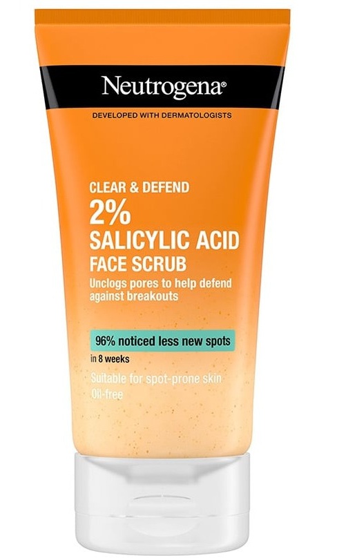 Neutrogena Clear & Defend Facial Scrub