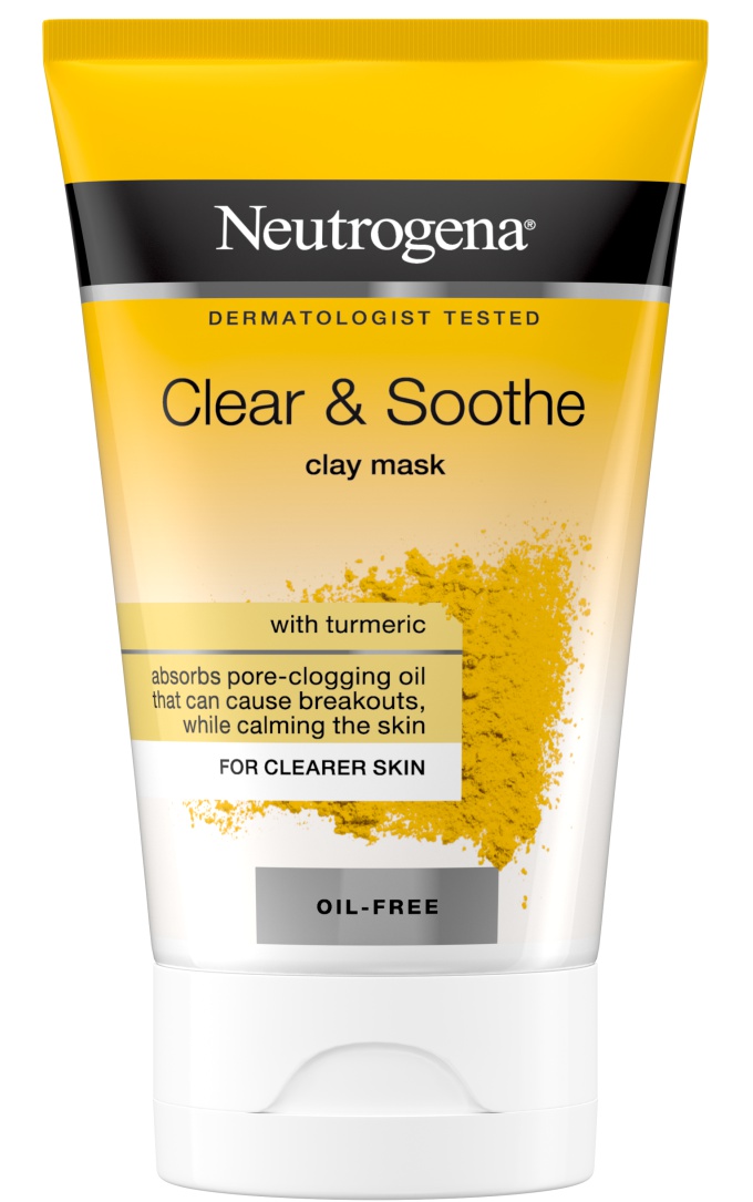 Neutrogena Clear & Soothe Clay Mask