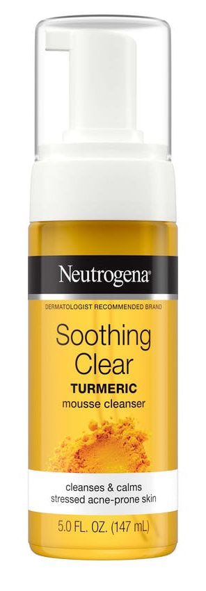 Neutrogena Curcuma Clear Mousse Clenser