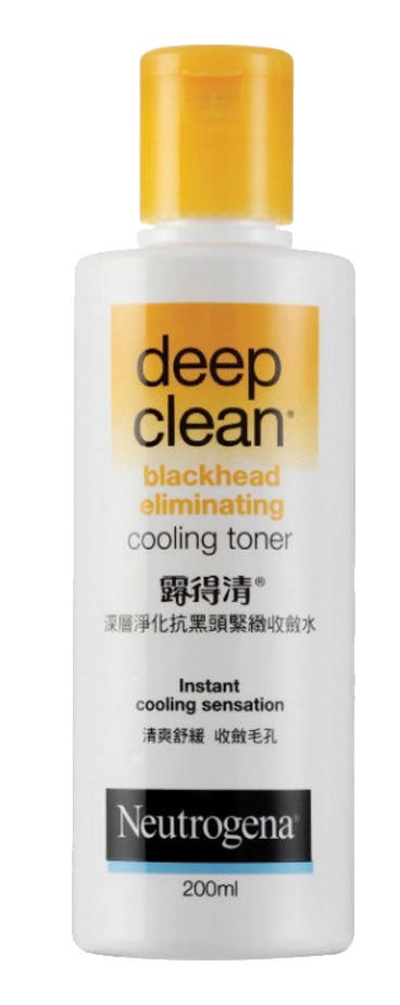 Neutrogena Deep Clean Blackhead Eliminating Cooling Toner