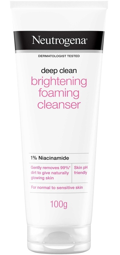 Neutrogena Deep Clean Brightening Foaming Cleanser (2021)