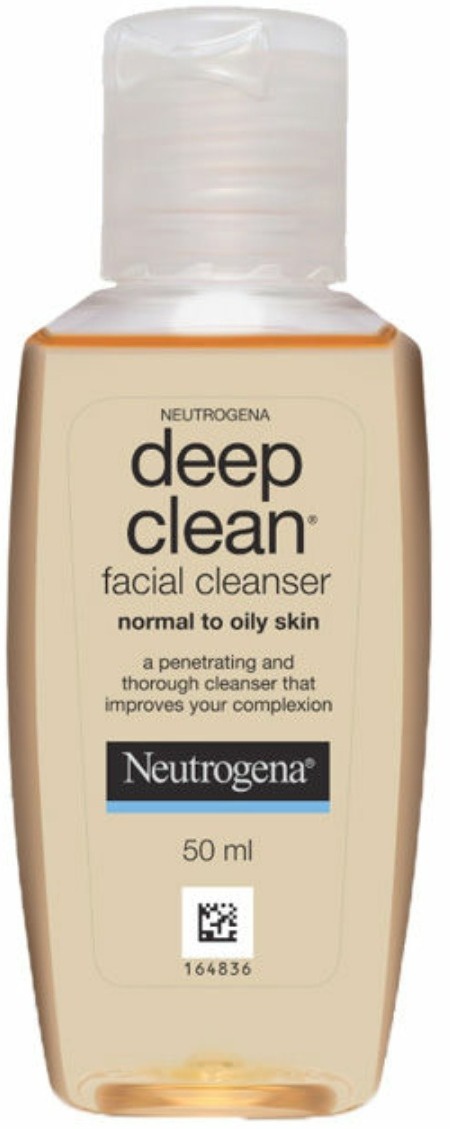 Neutrogena Deep Clean Facial Cleanser