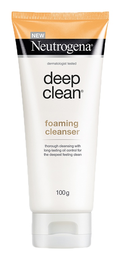 Neutrogena Deep Clean Foaming Cleanser