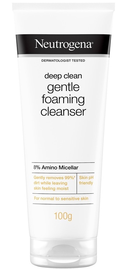 Neutrogena Deep Clean Gentle Foaming Cleanser (2022)