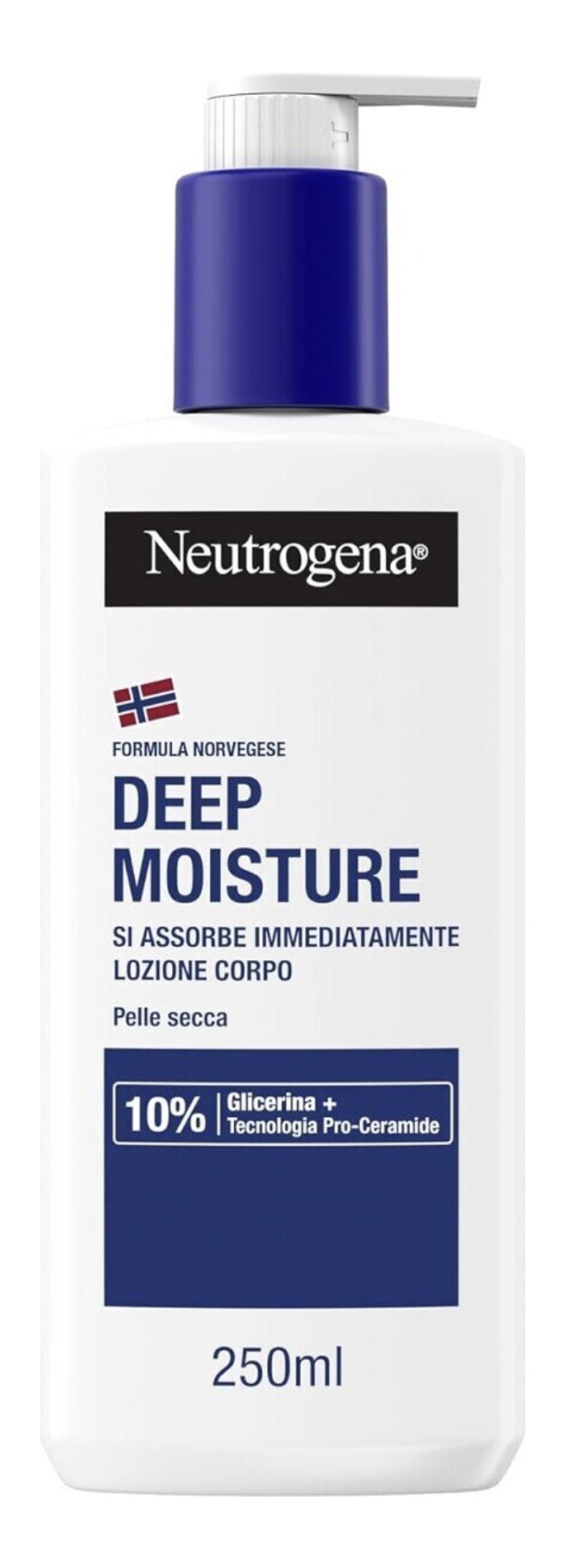 Neutrogena Deep Moisture Body Lotion New Formula