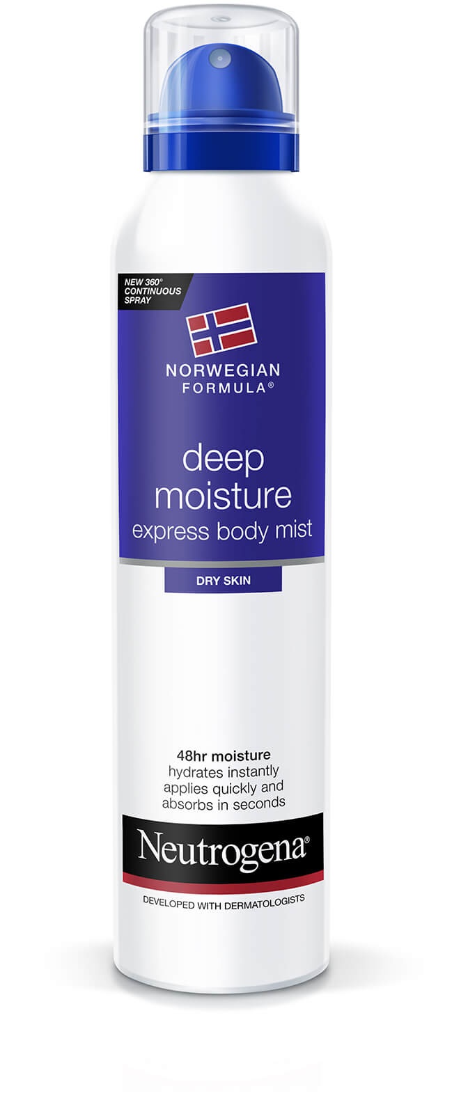 Neutrogena Deep Moisture Express Body Mist