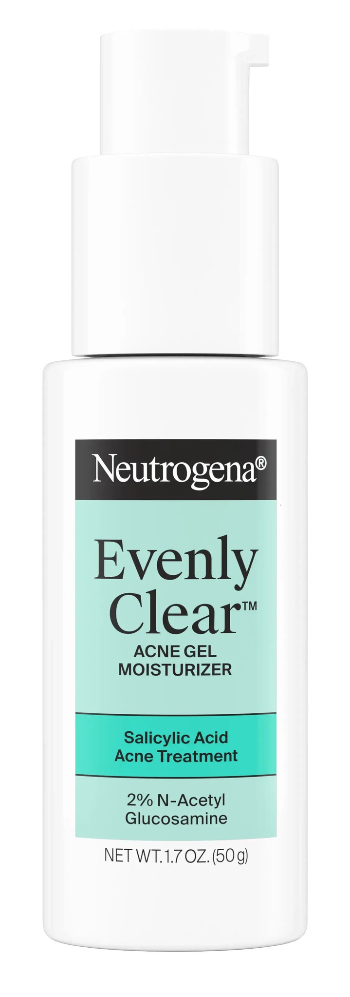 Neutrogena Evenly Clear™ Acne Gel Moisturizer