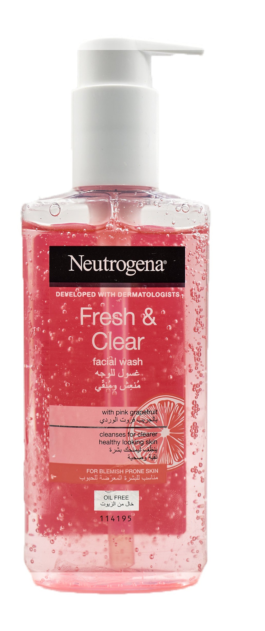 Neutrogena Fresh And Clear Face Wash