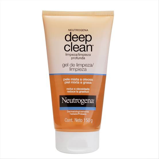 Neutrogena Gel De Limpeza Profunda Neutrogena Deep Clean