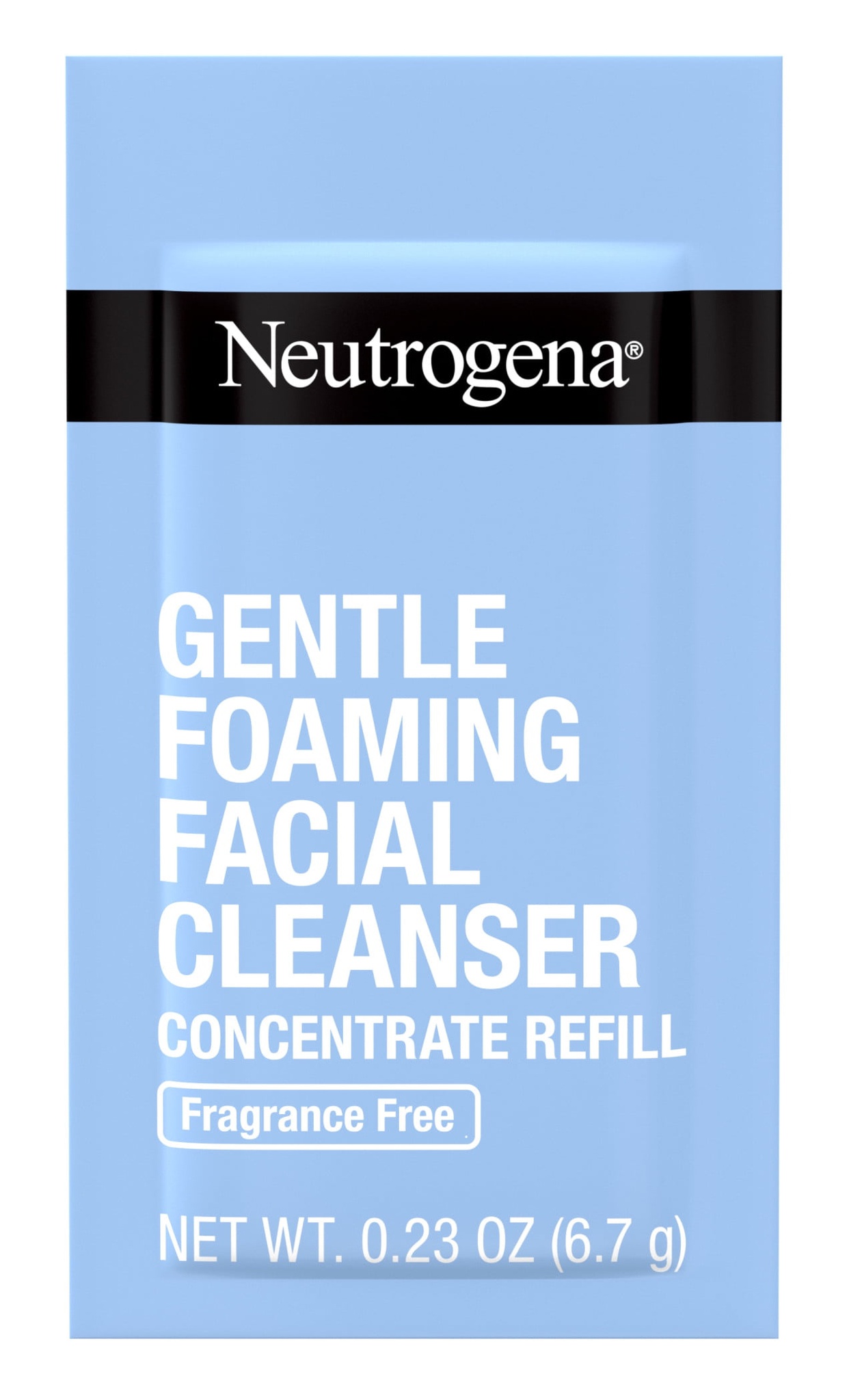 Neutrogena Gentle Foaming Facial Cleanser Concentrate
