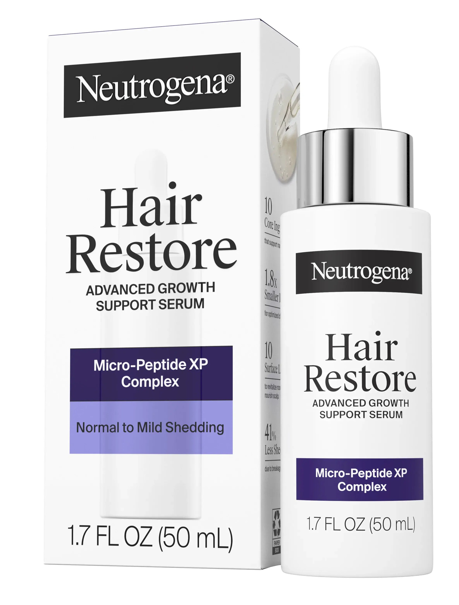 Neutrogena Hair Restore Advanced Growth Support Serum