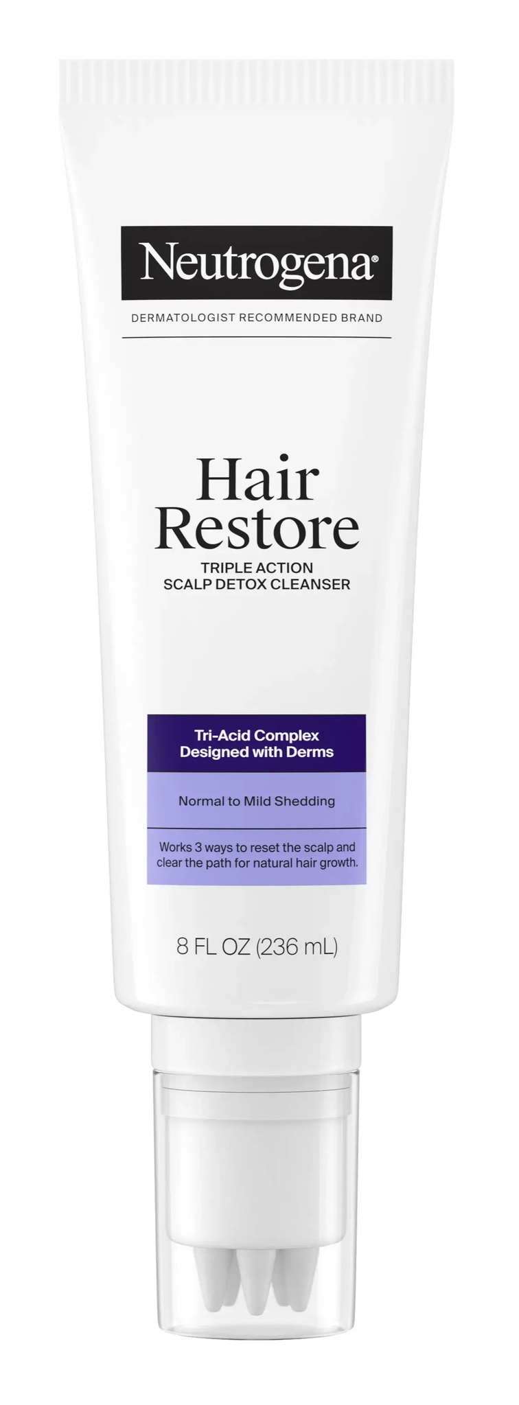 Neutrogena Hair Restore Triple Action Scalp Detox Cleanser