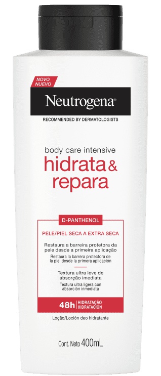 Neutrogena Hidratante Corporal Body Care Intensive Hidrata & Repara