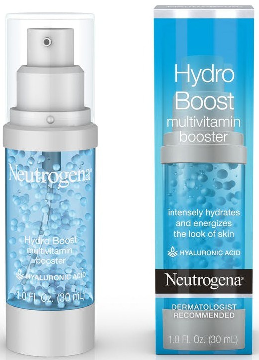 Neutrogena Hydro Boost Multivitamin Booster Face Serum With Hyaluronic Acid