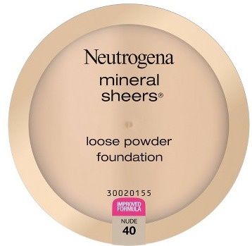 Neutrogena Mineral Sheers Loose Powder Foundation