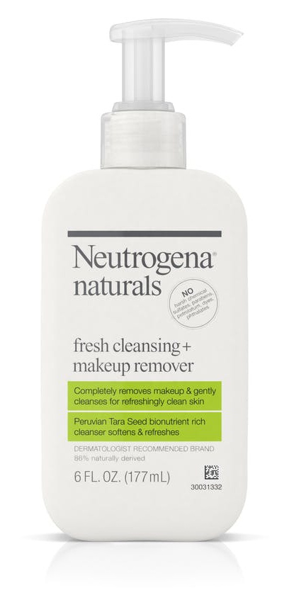 Neutrogena Naturals Fresh Cleansing + Makeup Remover
