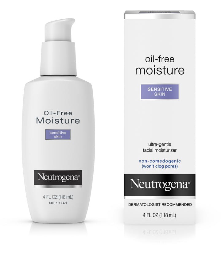 Neutrogena Oil-Free Moisture - Sensitive Skin