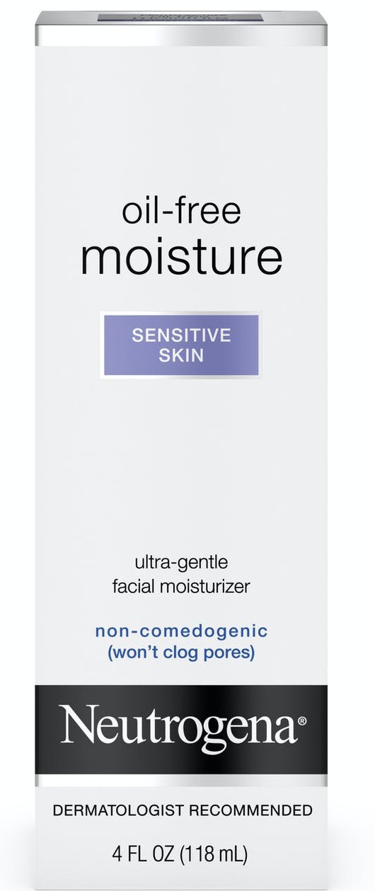 Neutrogena Oil Free Moisturiser Sensitive Skin