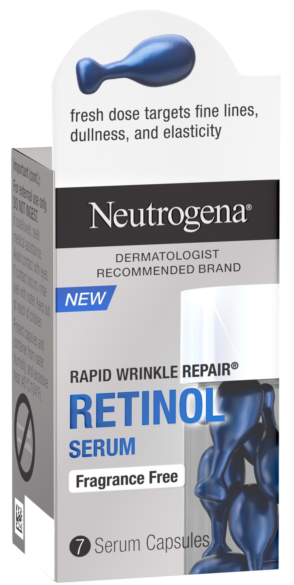 Neutrogena Rapid Wrinkle Repair Retinol Serum Capsules