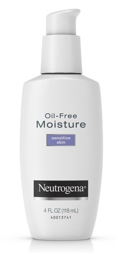 Neutrogena Sensitive Skin Oil Free Moisturizer