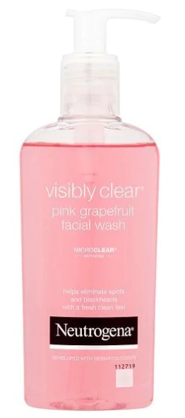 Neutrogena Visibly Clear Pink Grapefruit Facial Wash