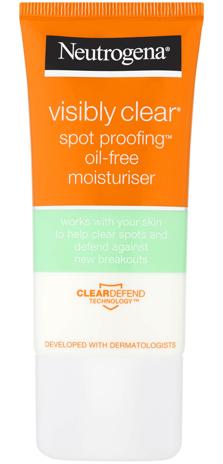 Neutrogena Visibly Clear Spot Proofing Oil Free Moisturiser