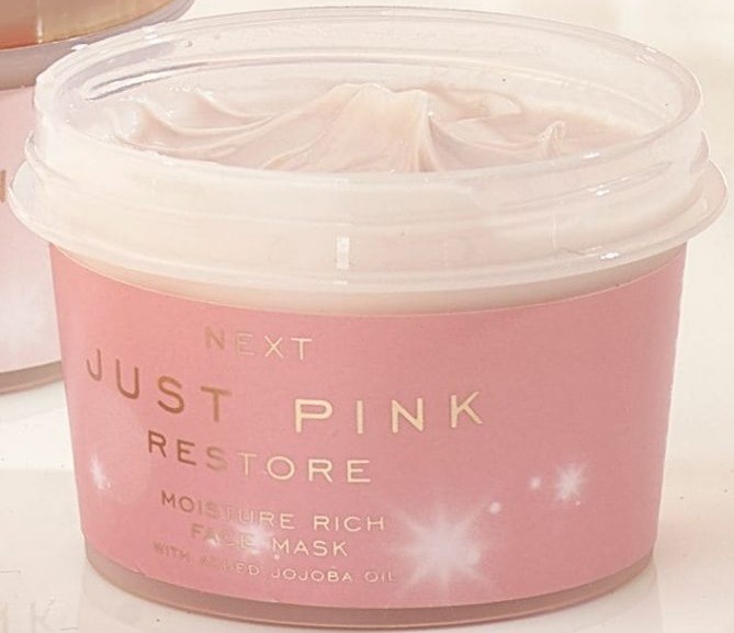 Next Just Pink Restore Face Mask